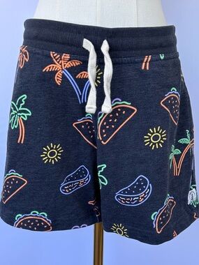Chubbies Women’s The Nacho Tacos Lounge Shorts 5.5” Inseam Size Small
